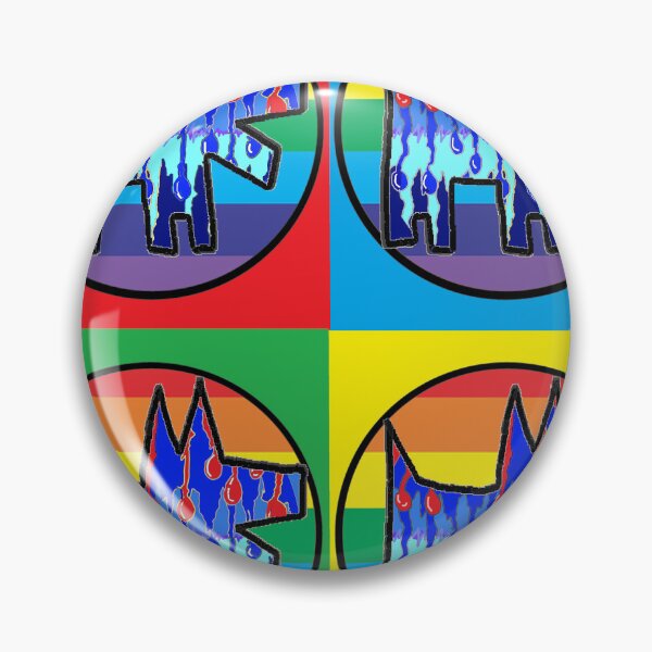 Item preview, dog drip pop art 678 designed and sold by LowEndGraphics.