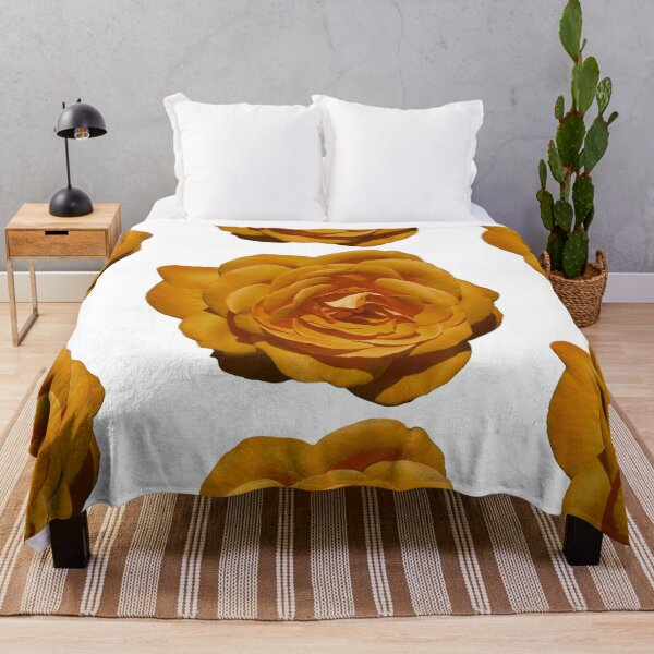 Item preview, Yellow rose, coral floral, rose garden, designed and sold by hollycooper.