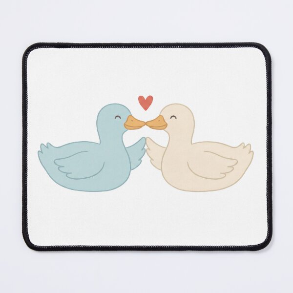 Item preview, Couple of Ducks Valentines Birds designed and sold by Kondi-Art.
