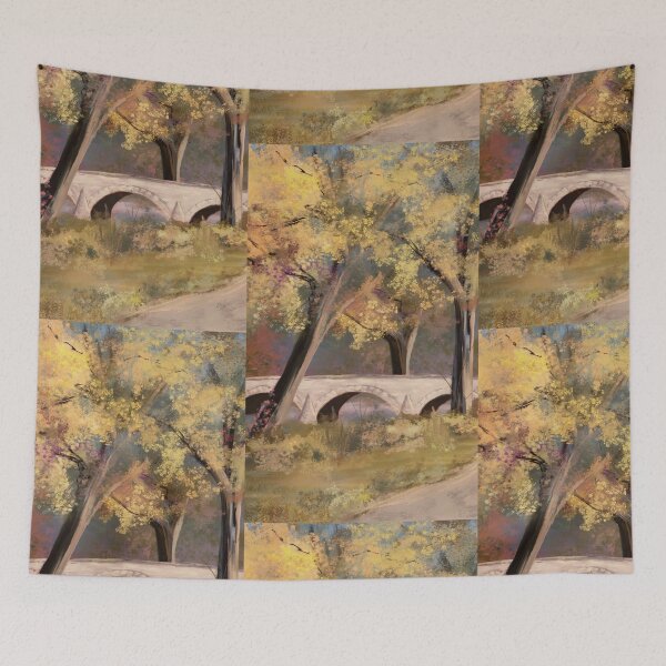 Item preview, The Bridge Over Antietam Creek designed and sold by Lois  Bryan.