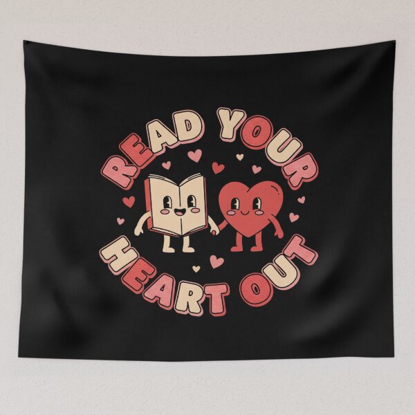 Item preview, Read Your Heart Out Valentine's Day Teacher designed and sold by LunaMagicStudio.