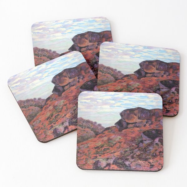 Item preview, Crozant, Les Monts Sedelle, Matin - 1895 By Armand Guillaumin designed and sold by VeilOfPigments.