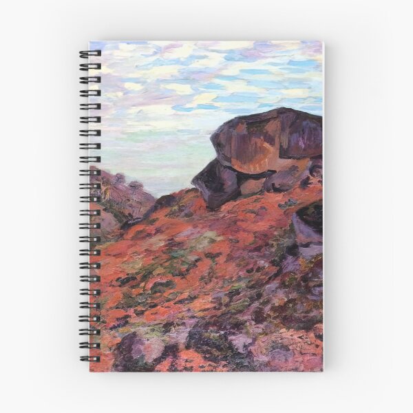 Item preview, Crozant, Les Monts Sedelle, Matin - 1895 By Armand Guillaumin designed and sold by VeilOfPigments.