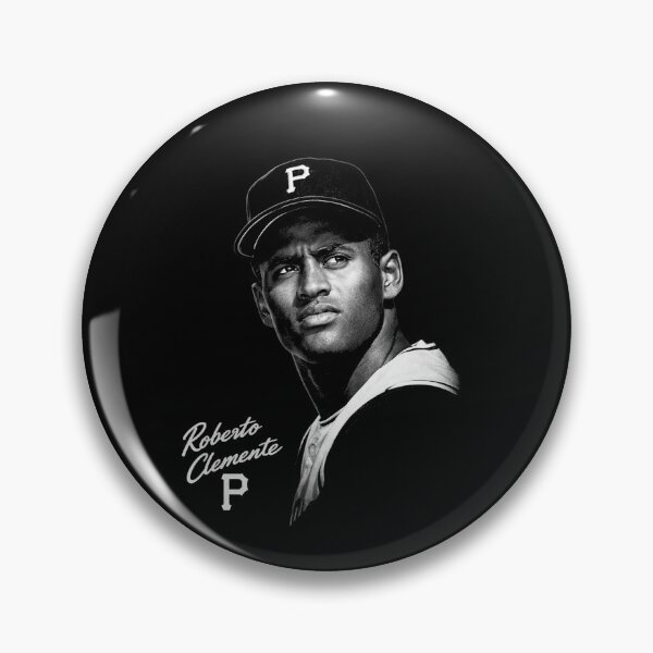 Item preview, Roberto Clemente Vintage Portrait Art designed and sold by TheArtOfCar.