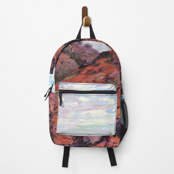 Item preview, Crozant, Les Monts Sedelle, Matin - 1895 By Armand Guillaumin designed and sold by VeilOfPigments.