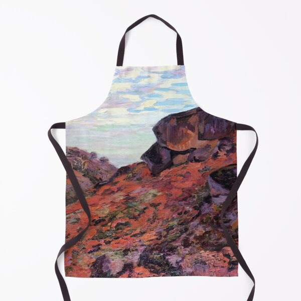 Item preview, Crozant, Les Monts Sedelle, Matin - 1895 By Armand Guillaumin designed and sold by VeilOfPigments.