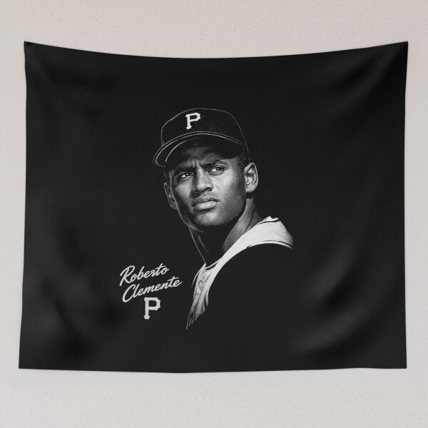 Item preview, Roberto Clemente Vintage Portrait Art designed and sold by TheArtOfCar.