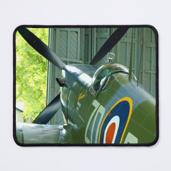 Item preview, Spitfire Mk IX MH434 - Hanger 2 Duxford designed and sold by Colin Williams Photography.