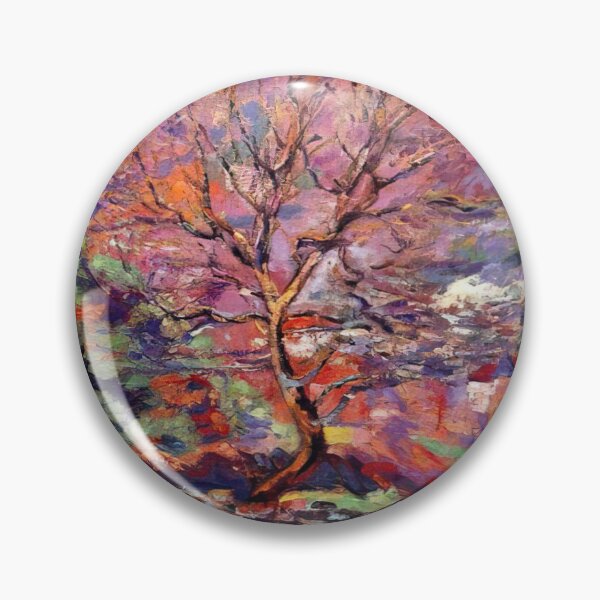 Item preview, Crozant, Solitude - 1915 By Armand Guillaumin designed and sold by VeilOfPigments.