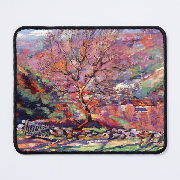 Item preview, Crozant, Solitude - 1915 By Armand Guillaumin designed and sold by VeilOfPigments.