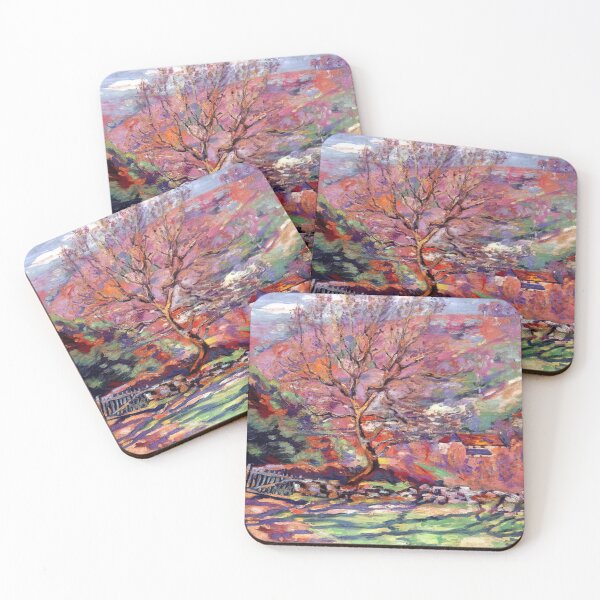 Item preview, Crozant, Solitude - 1915 By Armand Guillaumin designed and sold by VeilOfPigments.
