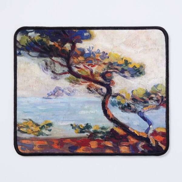 Item preview, Dans Le Midi - 1910 By Armand Guillaumin designed and sold by VeilOfPigments.