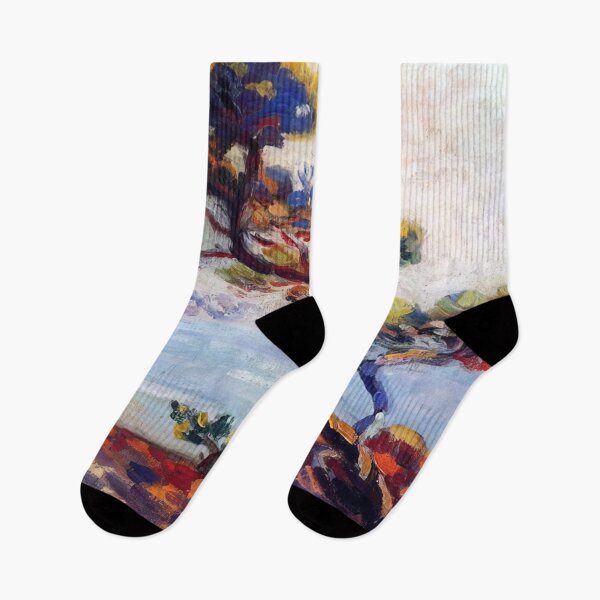 Item preview, Dans Le Midi - 1910 By Armand Guillaumin designed and sold by VeilOfPigments.