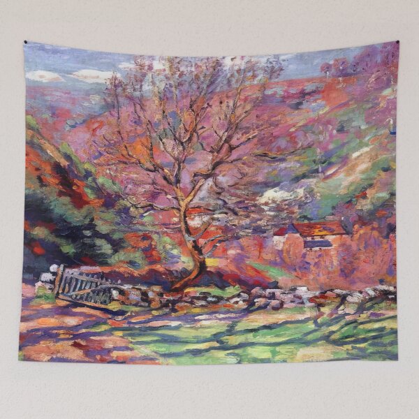 Item preview, Crozant, Solitude - 1915 By Armand Guillaumin designed and sold by VeilOfPigments.