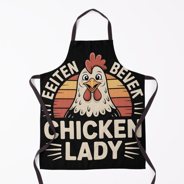 Item preview, Let’s Be Honest I Was Crazy Before the Chickens designed and sold by Viktorio Art Shop.