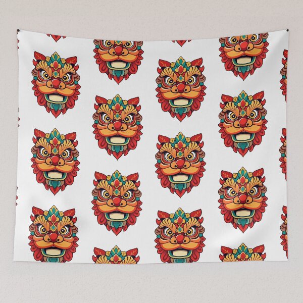Item preview, Chinese New Year Year of The Horse 2026  designed and sold by Thread&Fable.
