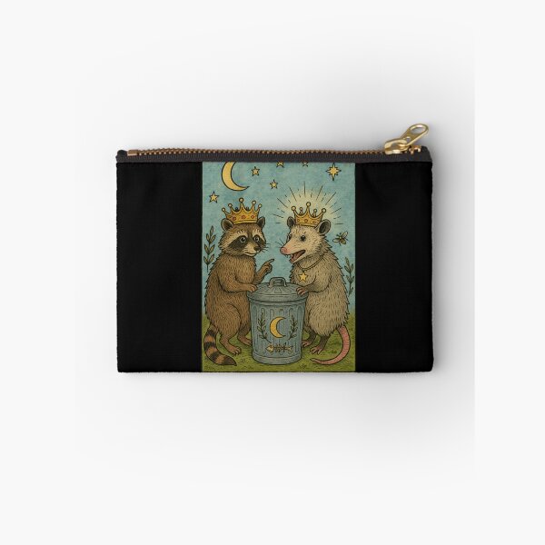 Item preview, Team Trash Tarot Card Racoon Opossum Lover Funny Halloween Long Sleeve , Opossum Gift For Mom Dad Kids designed and sold by Opossum GIFT ★★★★★.