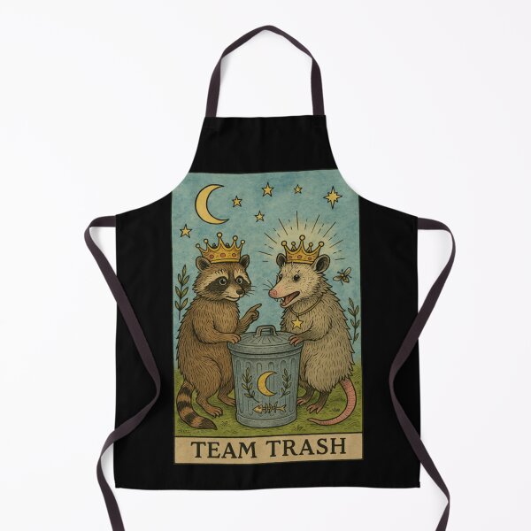 Item preview, Team Trash Tarot Card Racoon Opossum Lover Funny Halloween Long Sleeve , Opossum Gift For Mom Dad Kids designed and sold by Opossum GIFT ★★★★★.