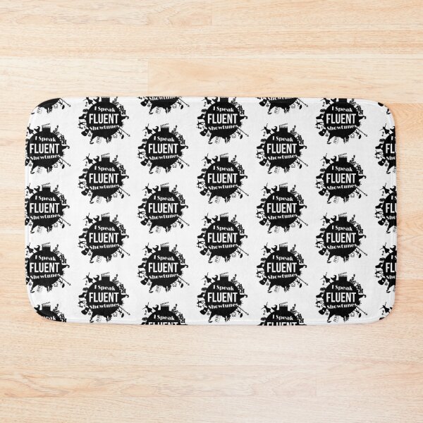 Item preview, I Speak Fluent Showtunes Broadway Edition - Black/White designed and sold by Flit & Co..
