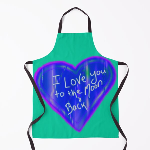 Item preview, I love you to the moon and back designed and sold by MoniJoy91.