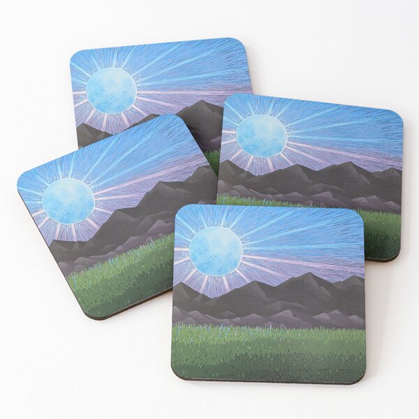 Item preview, Midnight Mountains designed and sold by EllSage.