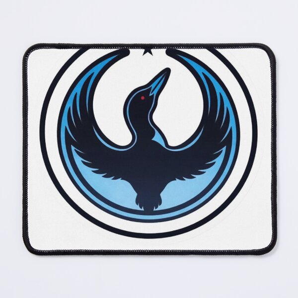Item preview, Rebel Loon Minnesota Rebellion loon Sticker designed and sold by Bigeasy22441.