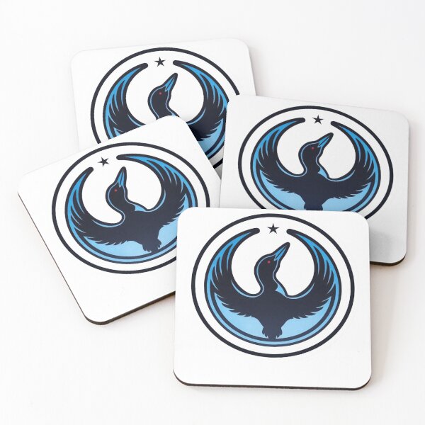 Item preview, Rebel Loon Minnesota Rebellion loon Sticker designed and sold by Bigeasy22441.