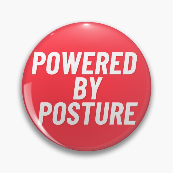 Item preview, Powered by posture designed and sold by jtangphysio.