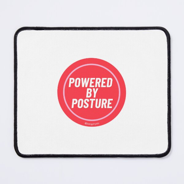 Item preview, Powered by posture designed and sold by jtangphysio.
