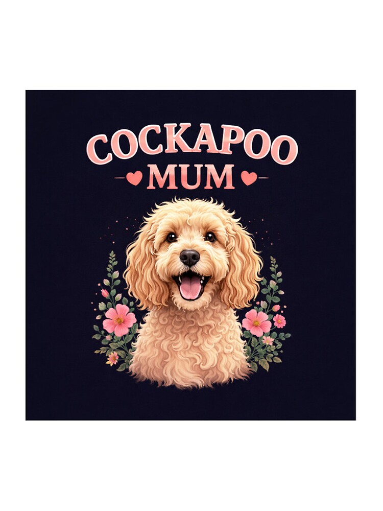Thumbnail 5 of 5, iPhone Case, Cockapoo mum designed and sold by AnneilDesign.