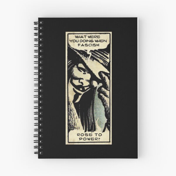 Item preview, What were you doing when fascism rose to power? (antifa) designed and sold by remerasnerdas.