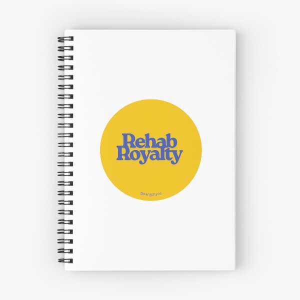 Item preview, Rehab royalty  designed and sold by jtangphysio.
