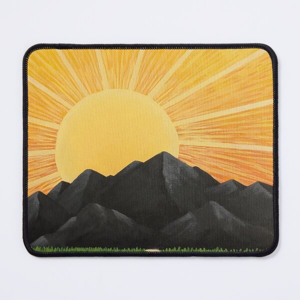 Item preview, Mountain sunrise designed and sold by EllSage.