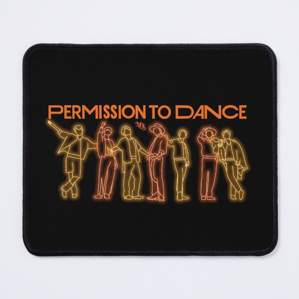 Item preview, LED design inspired by the group "BTS" in the permission to dance era designed and sold by mbs-desing.