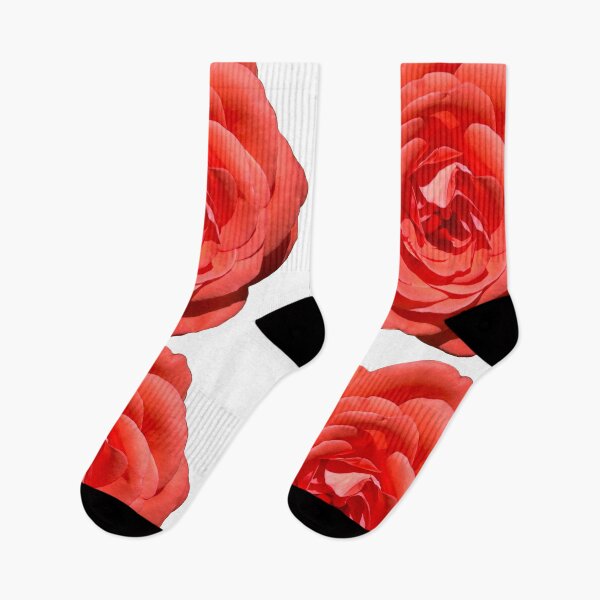 Item preview, Orange rose, coral floral, rose garden,  designed and sold by hollycooper.