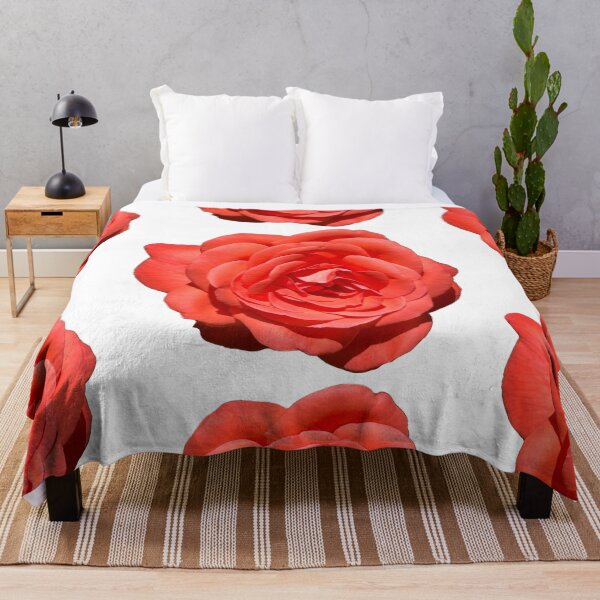 Item preview, Orange rose, coral floral, rose garden, designed and sold by hollycooper.
