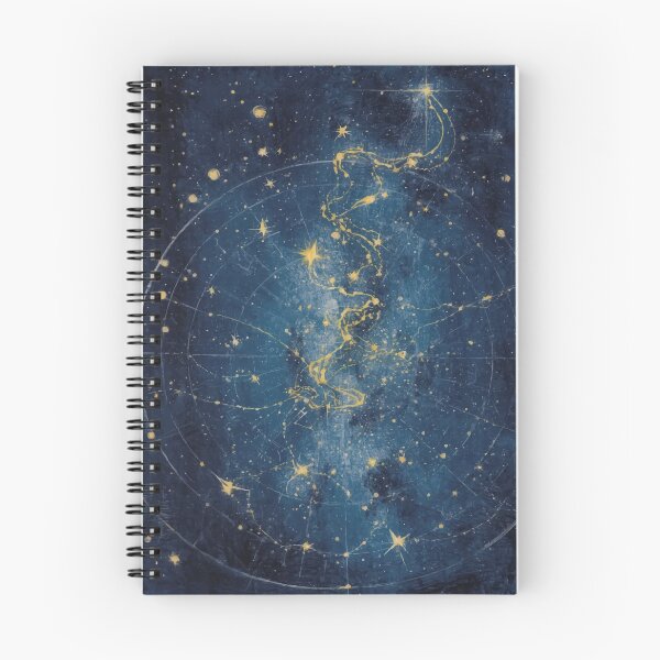 Item preview, Star Map A designed and sold by AbstractAnom.