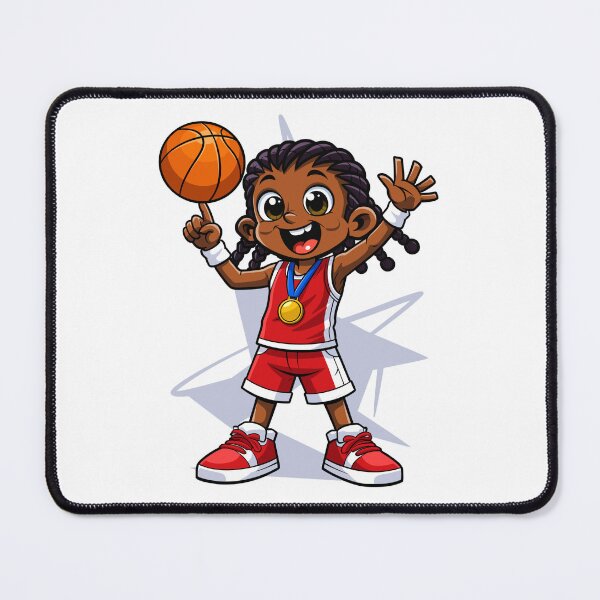 Item preview, Introducing Dexter the Basketball Player designed and sold by leighjmartin.
