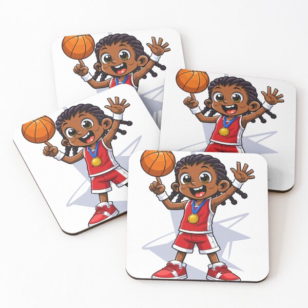 Item preview, Introducing Dexter the Basketball Player designed and sold by leighjmartin.