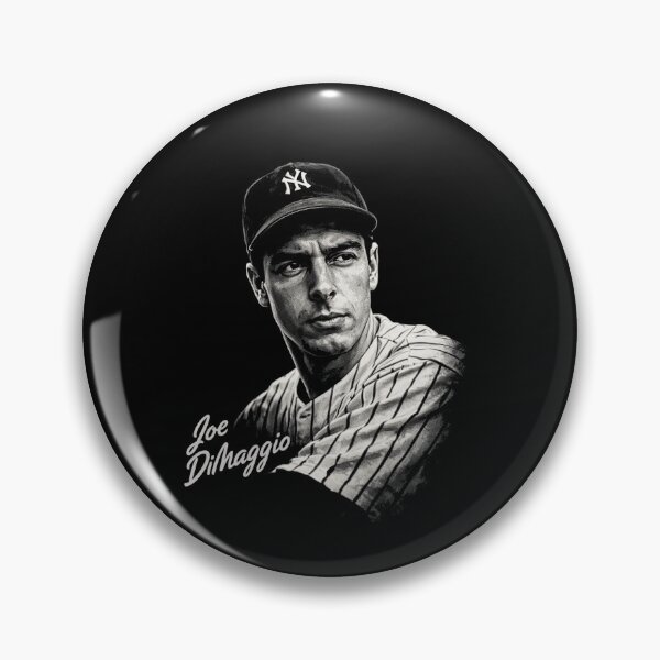 Item preview, Joe DiMaggio Vintage Portrait Art designed and sold by TheArtOfCar.