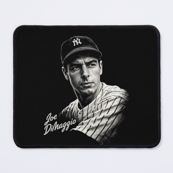 Item preview, Joe DiMaggio Vintage Portrait Art designed and sold by TheArtOfCar.