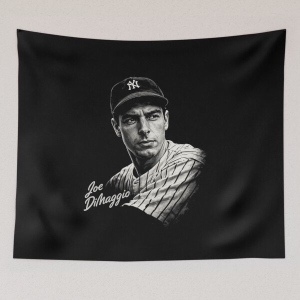 Item preview, Joe DiMaggio Vintage Portrait Art designed and sold by TheArtOfCar.