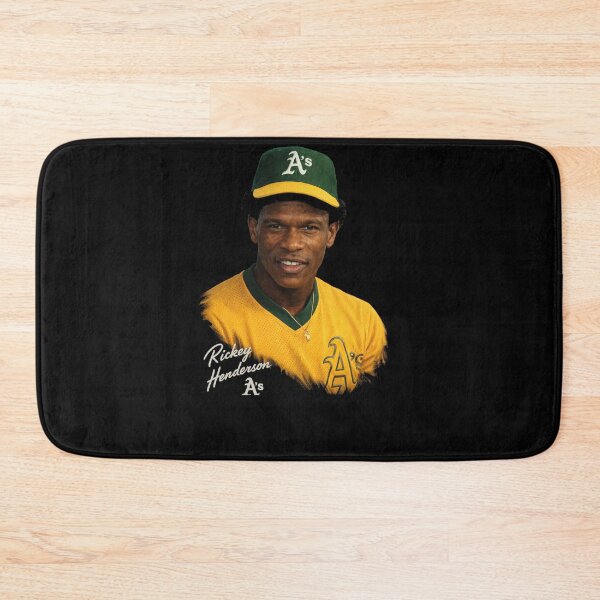 Item preview, Rickey Henderson Oakland A’s Retro Portrait Art designed and sold by TheArtOfCar.