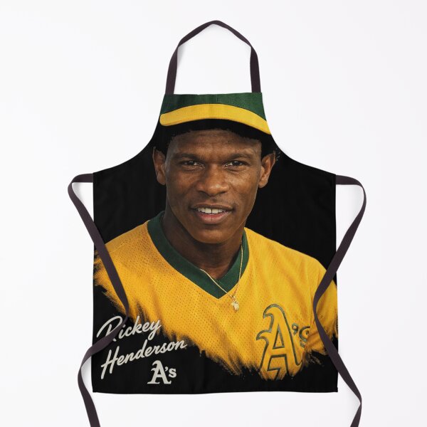 Item preview, Rickey Henderson Oakland A’s Retro Portrait Art designed and sold by TheArtOfCar.