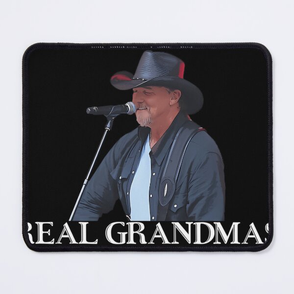 Item preview, Some Grandmas Knit Real Grandmas Listen To Trace Adkins designed and sold by gabrielmichaels.