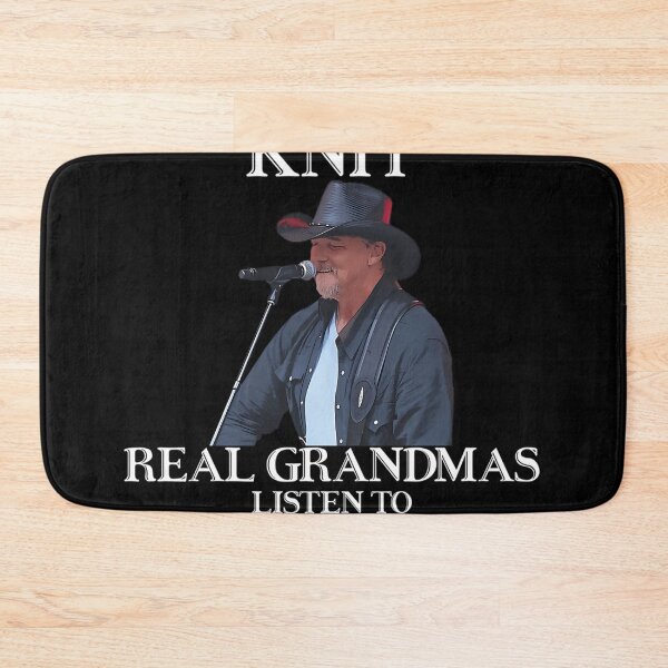 Item preview, Some Grandmas Knit Real Grandmas Listen To Trace Adkins designed and sold by gabrielmichaels.