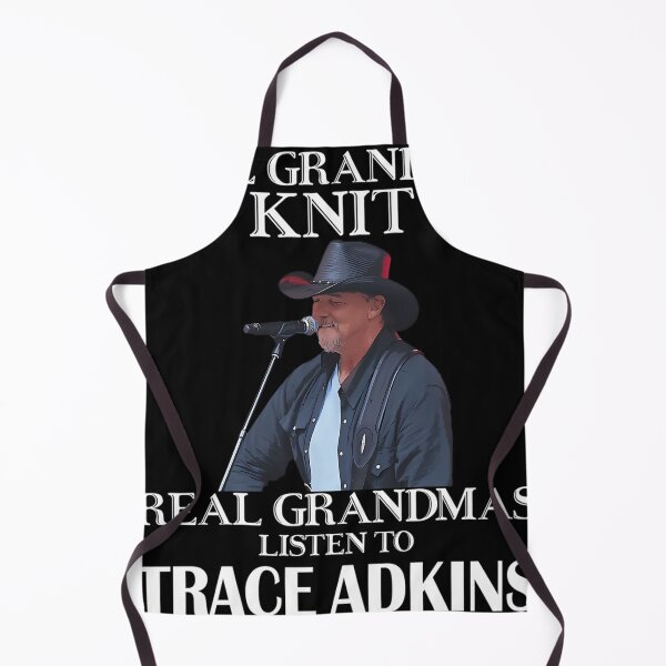 Item preview, Some Grandmas Knit Real Grandmas Listen To Trace Adkins designed and sold by gabrielmichaels.