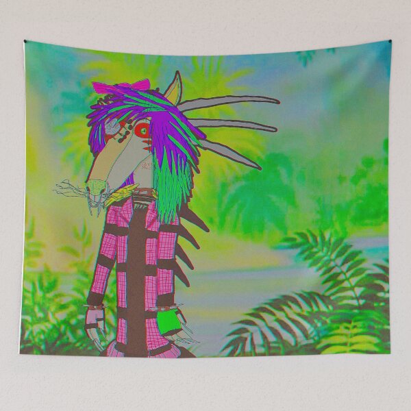 Item preview, Emo Marcie designed and sold by HoundMouse Art Shop.