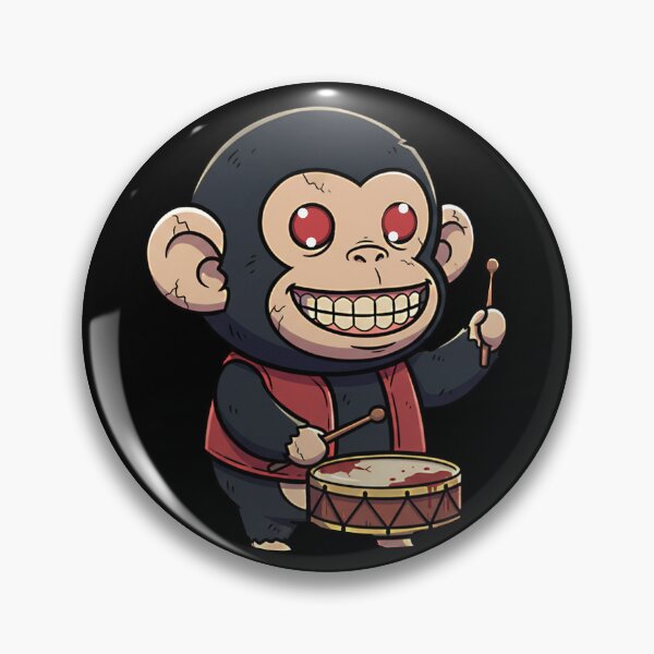 Item preview, Cute Horror - The Monkey designed and sold by Pontoart.