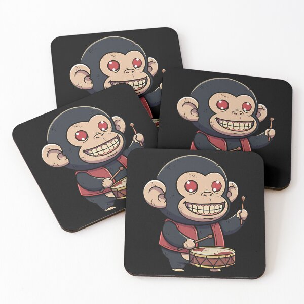 Item preview, Cute Horror - The Monkey designed and sold by Pontoart.